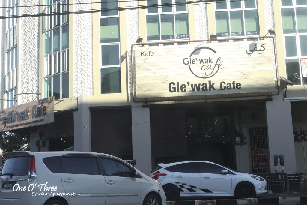 One O' Three Studio Apartment @D'Perdana 코타바하루 외부 사진