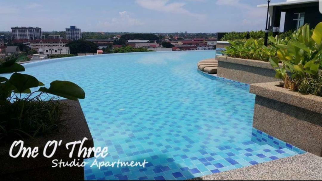 One O' Three Studio Apartment @D'Perdana 코타바하루 외부 사진